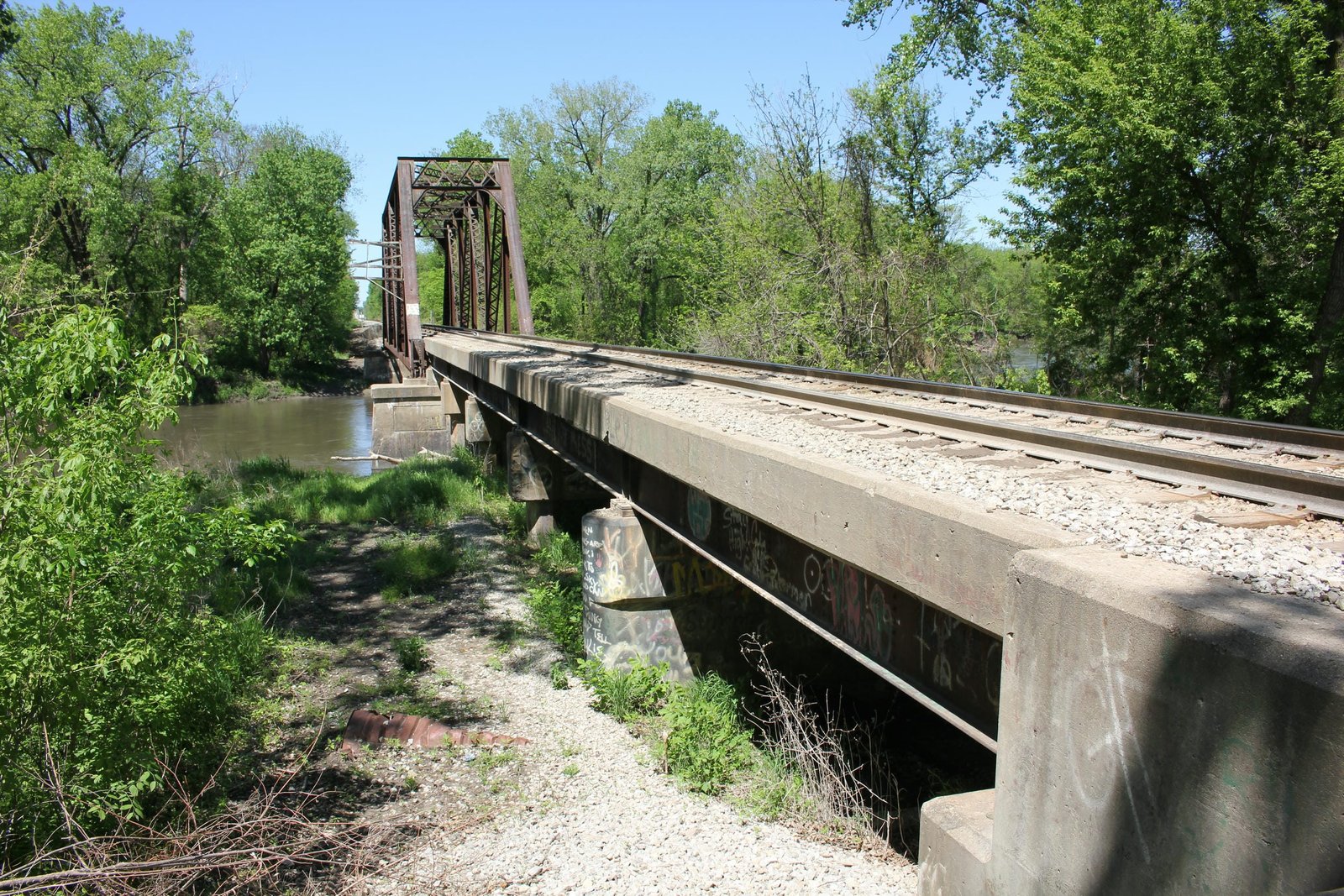 East span (span #1)